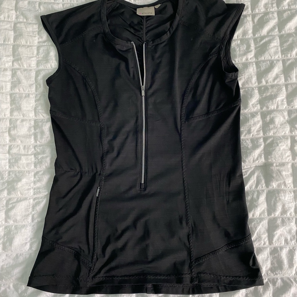 Athleta Pacifica Illume UPF Fitted Tank